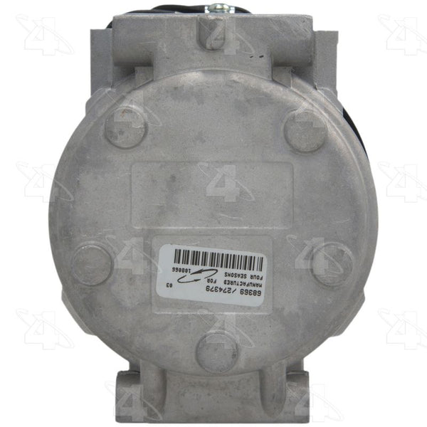 Four Seasons Air Conditioner Compressor (MPN: 68369)