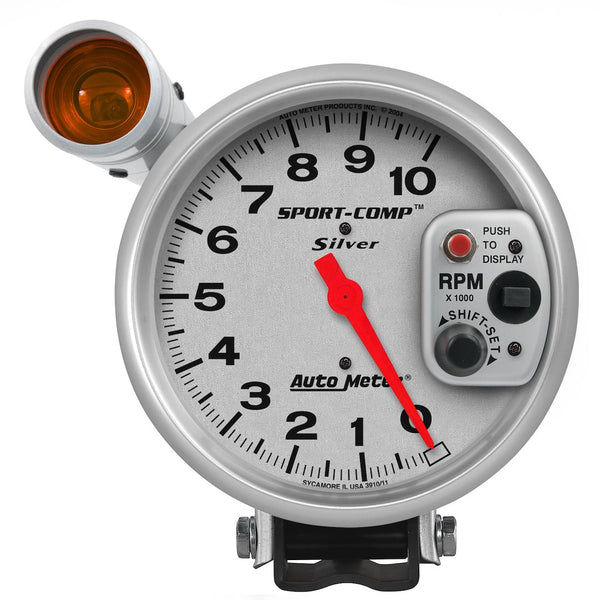 AutoMeter Ultra-Lite 5 Inch Pedestal Mount Tachometer (MPN: 3911)
