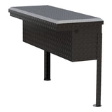 UWS Aluminum Side Mount Tool Box (MPN: TBSM-36-LP-BLK)