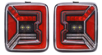 Quake LED Tail Light Assembly (MPN: QTE347)