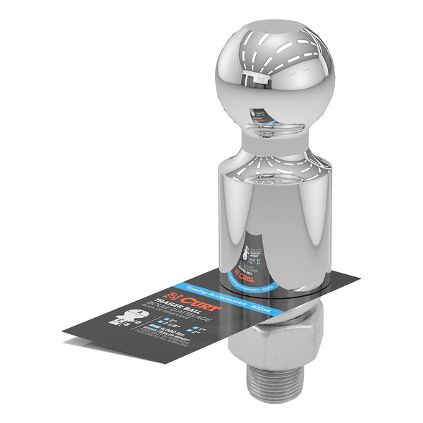 Curt 2 Inch Trailer Hitch Ball (MPN: 40034)