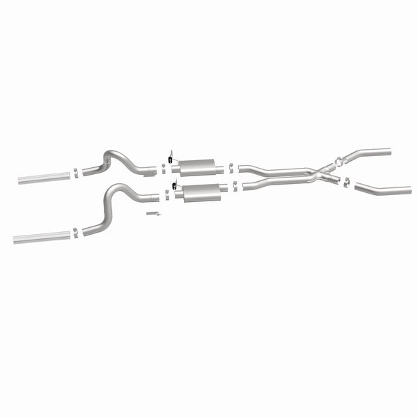 MagnaFlow Ford Mustang Street Series Exhaust System (MPN: 15817)