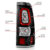 AnzoUSA Tail Light Assembly (MPN: 311327)