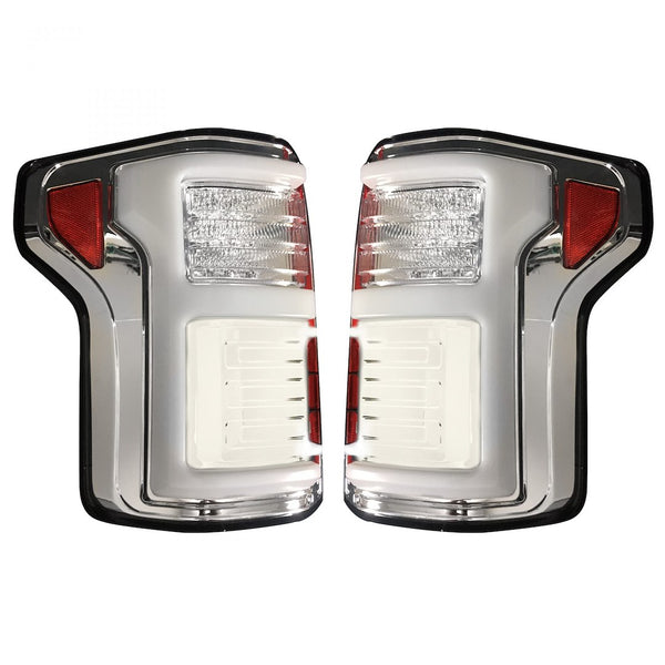 Recon Accessories Tail Light Assembly (MPN: 264268LEDCL)