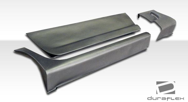 Duraflex C5 Conversion Side Skirts (MPN: 103442)