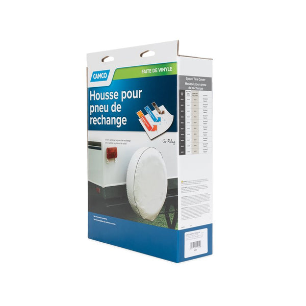 Spare Tire Cover for 31-1/4 Inch Diameter Tires (MPN: 45254)