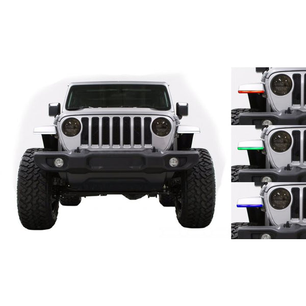 Quake LED Daytime Running Light (MPN: QTE1181)