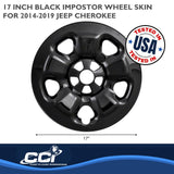 Coast To Coast Impostor Wheel Skin (MPN: IWCIMP91BLK)