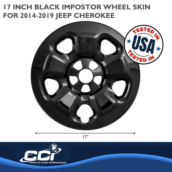 Coast To Coast Impostor Wheel Skin (MPN: IWCIMP91BLK)