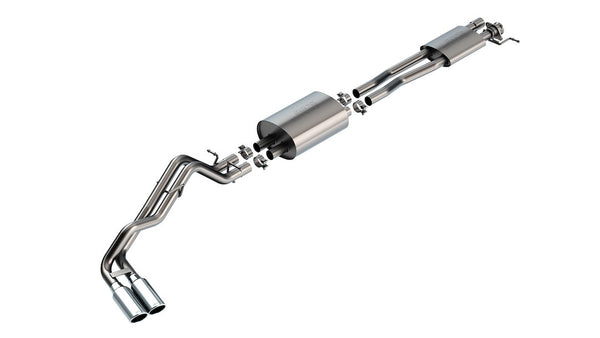 Borla Exhaust System Kit (MPN: 140971)