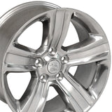 OE Wheels DG65 Aluminum Wheel (MPN: DG65-20090-5550-19PS)
