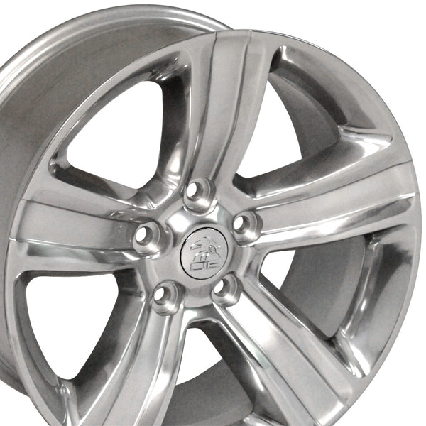 OE Wheels DG65 Aluminum Wheel (MPN: DG65-20090-5550-19PS)