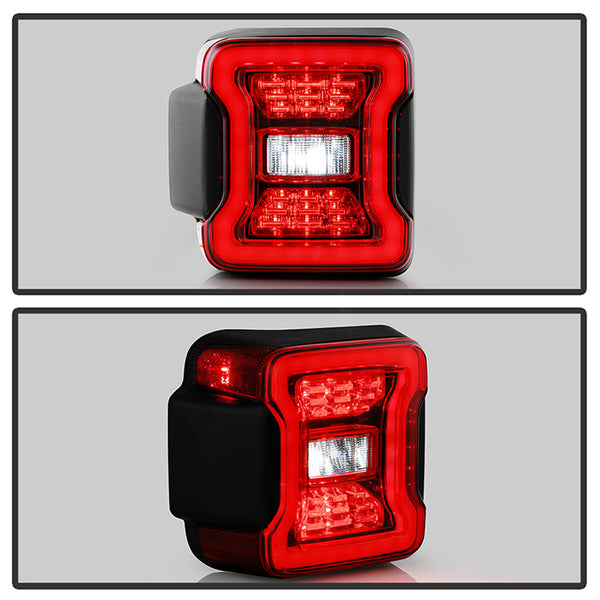 Xtune Tail Light Assembly (MPN: 9052033)
