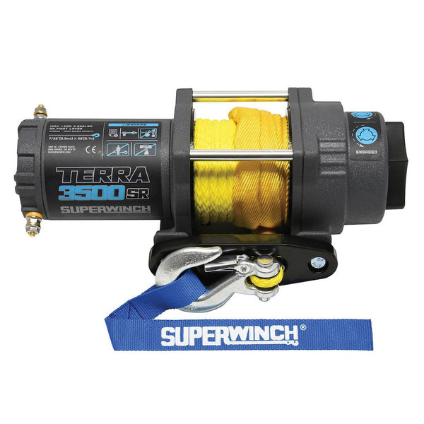 Superwinch Terra Vehicle Mounted Winch (MPN: 1135270)