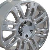 OE Wheels FR98 Aluminum Wheel (MPN: FR98-20085-6135-44P)