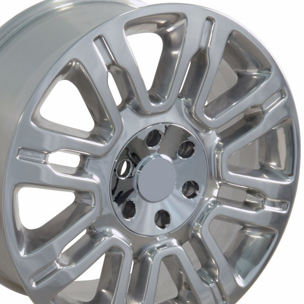 OE Wheels FR98 Aluminum Wheel (MPN: FR98-20085-6135-44P)