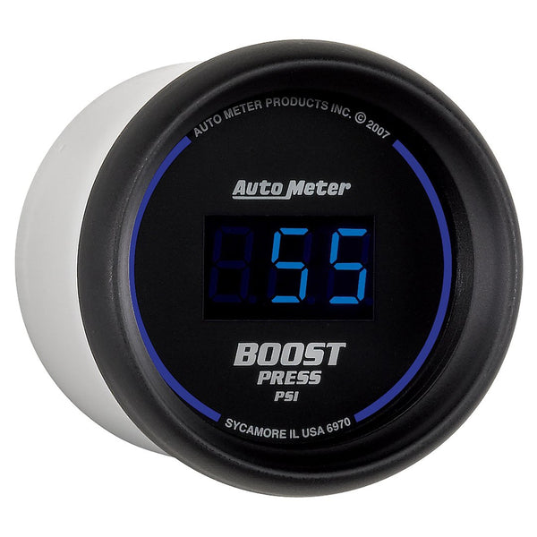 AutoMeter Gauge Boost Cobalt Electric (MPN: 6970)