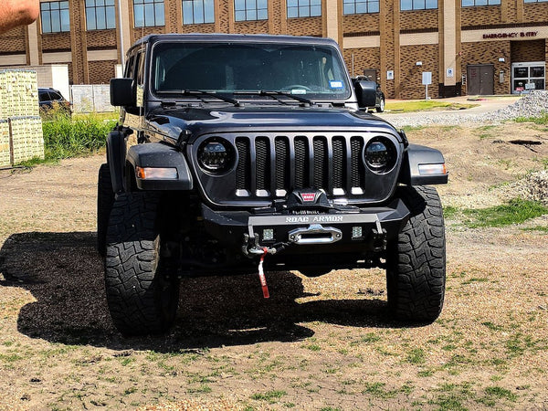 Quake LED Tempest Series Headlight Assembly (MPN: QTE903)