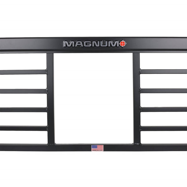 Magnum Headache Rack With Window Cutout (MPN: 424STBRO1NB)