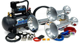 Horn Blasters Outlaw Chrome Train Horn (MPN: HK-C3-127H)