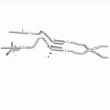 MagnaFlow Chevrolet Bel Air Exhaust System (MPN: 16596)