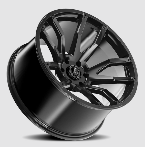 Torque Wheels 20 Inch Satin Black Impact Wheel (MPN: TW403C-20908304-12)