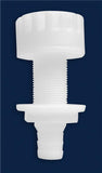 Boat scupper thru-hull connector (MPN: 3886-3)