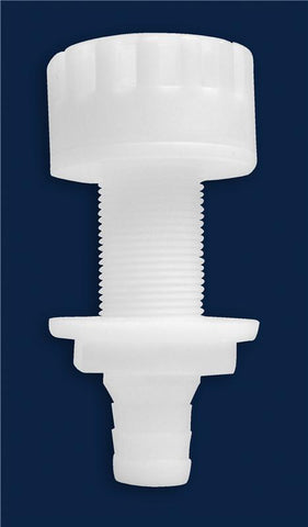Boat scupper thru-hull connector (MPN: 3886-3)