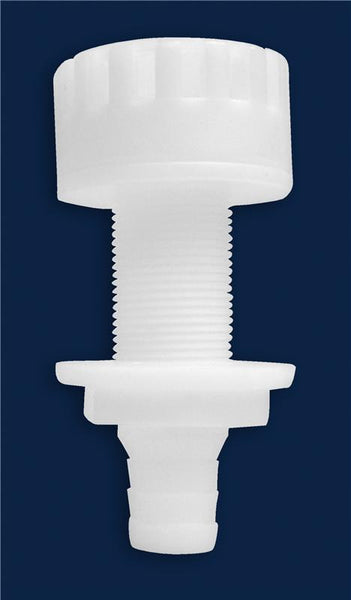 Boat scupper thru-hull connector (MPN: 3886-3)