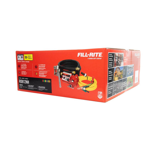 Fill-Rite Liquid Transfer Tank Pump (MPN: RD812NH)