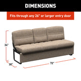 Lippert Components Thomas Payne Jackknife Sleeper (MPN: 2024044417)
