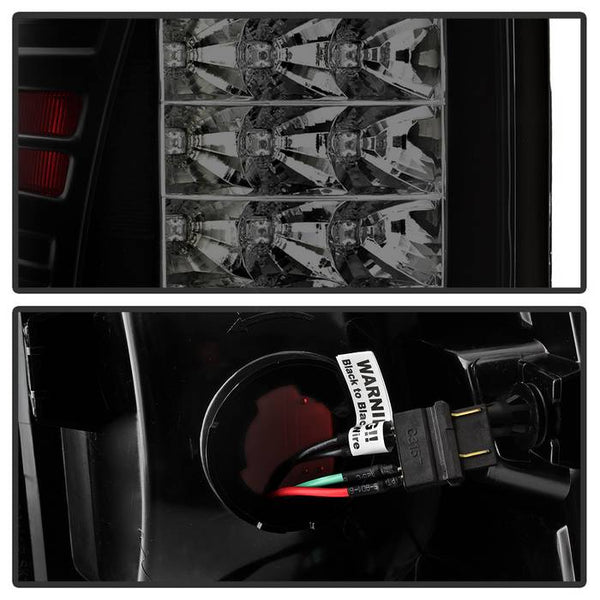 Spyder Automotive Tail Light Assembly (MPN: 5078124)