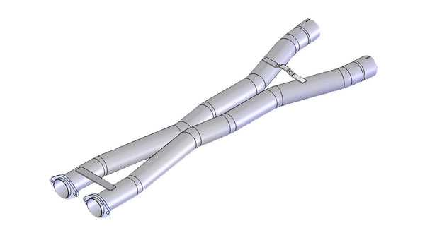 Corsa Performance Exhaust X-Pipe (MPN: 14331)