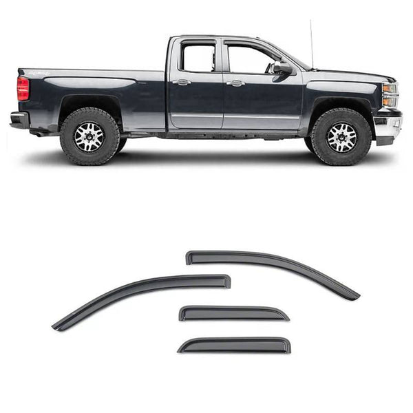 Black Horse Off Road Rainguard (MPN: 14-CHSLDC-14)