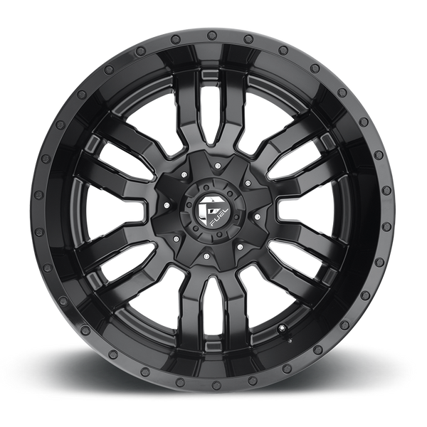 Fuel Off Road Wheel Sledge D596 (MPN: D59618907057)