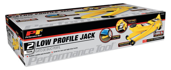 Performance Tool Hydraulic Floor Jack (MPN: W1642)