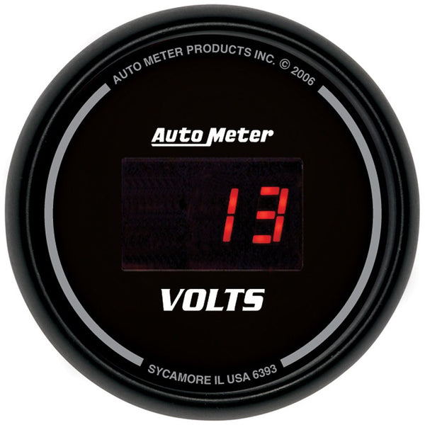 AutoMeter Sport-Comp Digital Gauge Set (MPN: 6300)