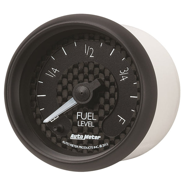 AutoMeter GT Series Fuel Level Gauge (MPN: 8010)