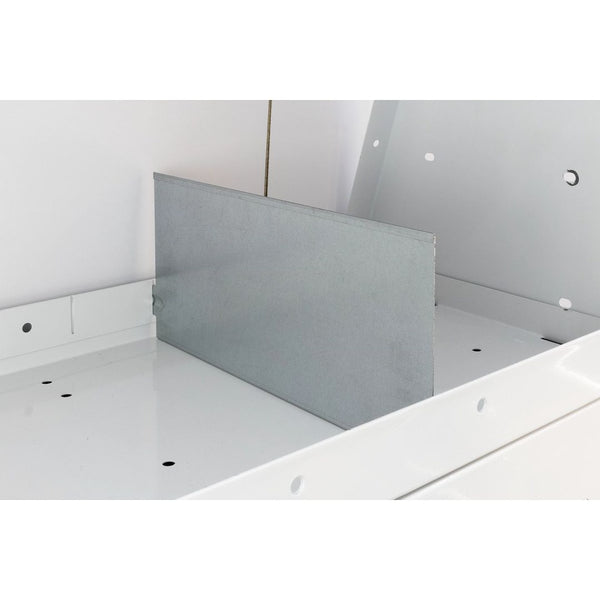 Weather Guard Van Storage System Shelf Bin Divider (MPN: 9825T)