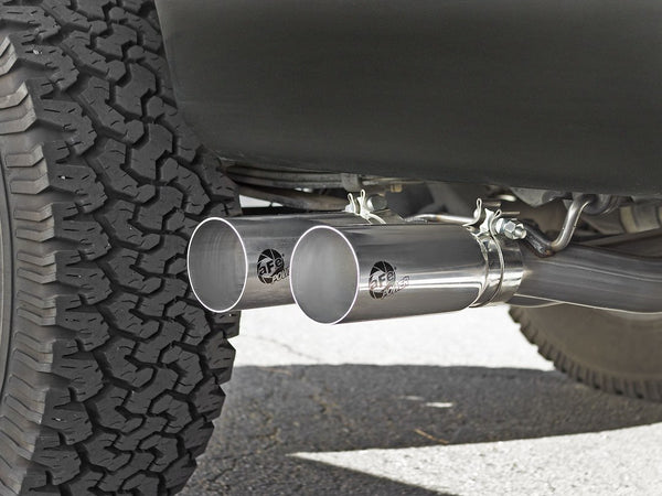 Advanced FLOW Engineering Rebel Cat-Back Exhaust System (MPN: 49-43080-P)