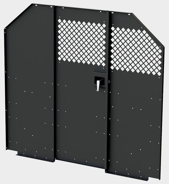 Masterack Full Bulkhead Divider With Hinged Door (MPN: 027088KP)