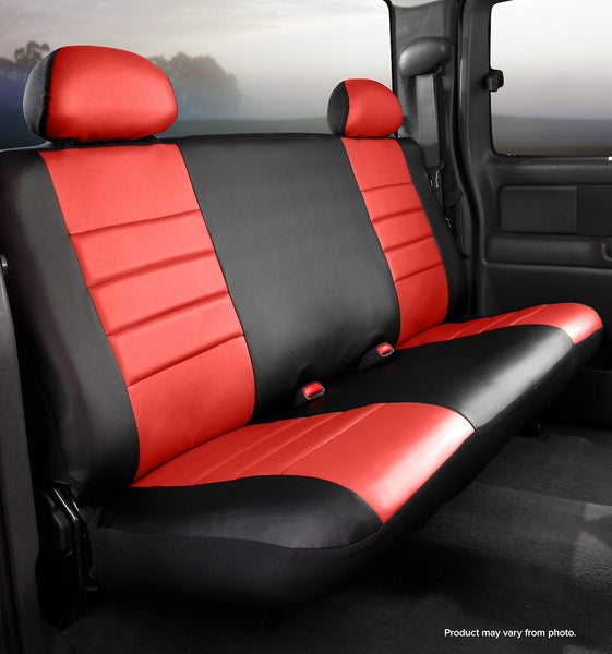 Fia SL60 Series Leatherlite Seat Cover (MPN: SL69-2 RED)