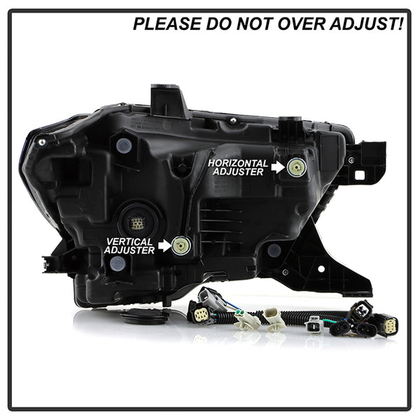 Spyder Auto Group Headlight Assembly (MPN: 9953347)