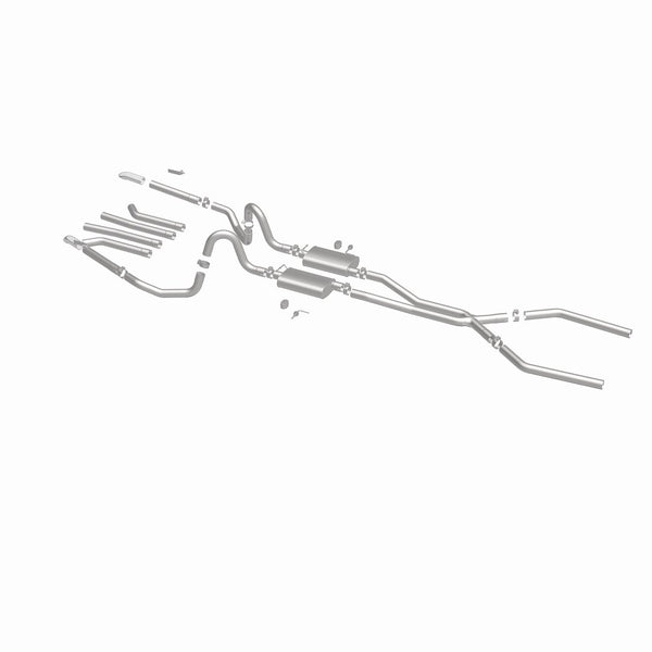 MagnaFlow Street Series Exhaust System Kit (MPN: 15893)