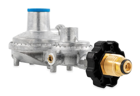 Camco Horizontal Two Stage Propane Regulator (MPN: 59333)