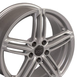 OE Wheels AU12 Aluminum Wheel (MPN: AU12-18080-5112-35S)