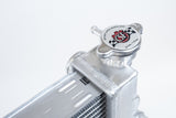 CSF Radiator Two Row Smooth Satin Aluminum Core (MPN: 7214)
