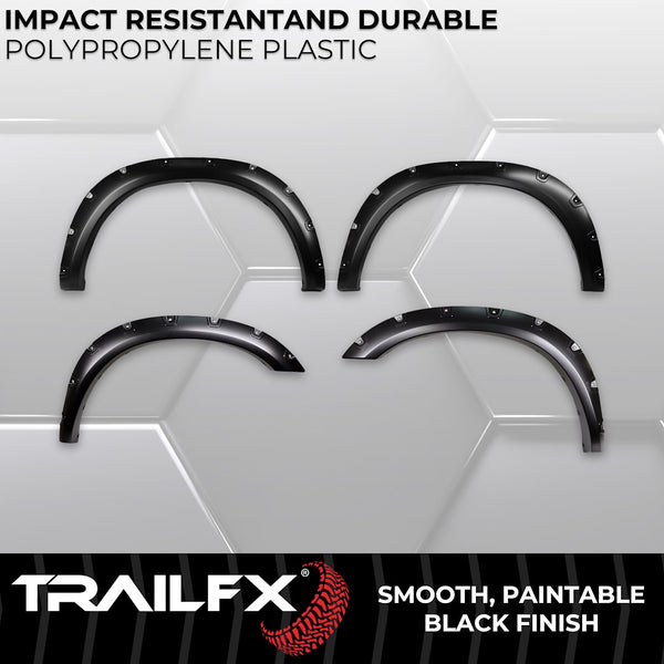 TrailFX Fender Flares (MPN: TFD3006S)