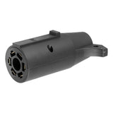 Trailer Wiring Connector for 7-Way RV Blade to 6-Way Round (MPN: 57260)