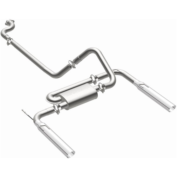 MagnaFlow Street Series Exhaust System Kit (MPN: 15693)